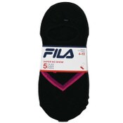 Wholesale - 5pk FILA CHEVRON SUPER NS SOCKS SIZE 9-11, UPC: 193159267681